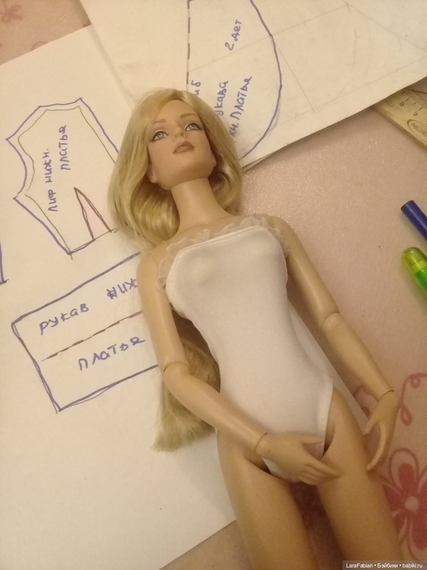 Сапфировый наряд для Агнеты в персидском стиле | Бэйбики Сапфировый наряд для Агнеты в персидском стиле