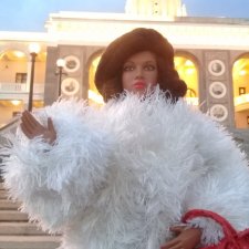 Как Деуза посетила Речной вокзал