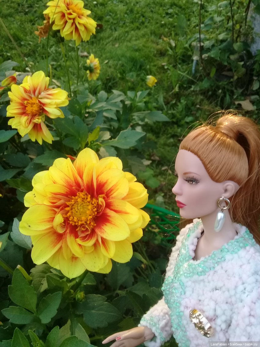 В осеннем саду — Фэшн (фото 3)