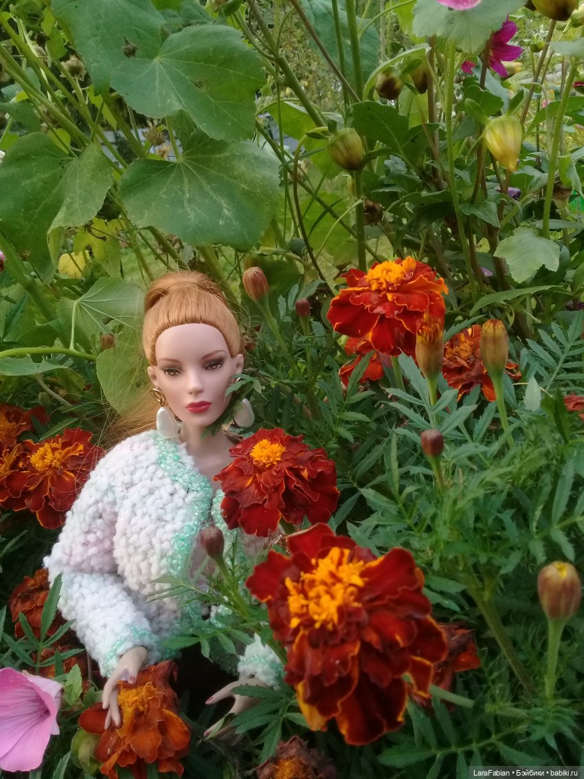 В осеннем саду — Фэшн (фото 8)