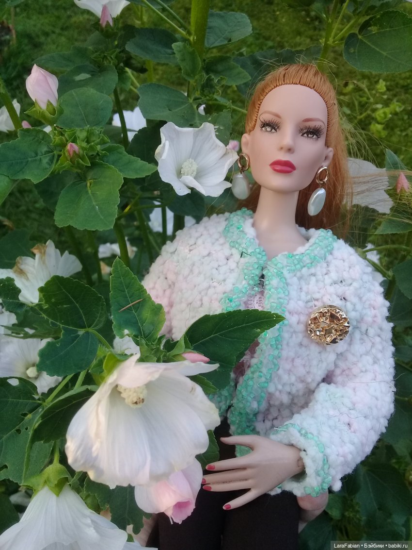 В осеннем саду — Фэшн (фото 7)