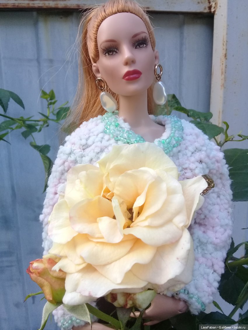 В осеннем саду — Фэшн (фото 6)