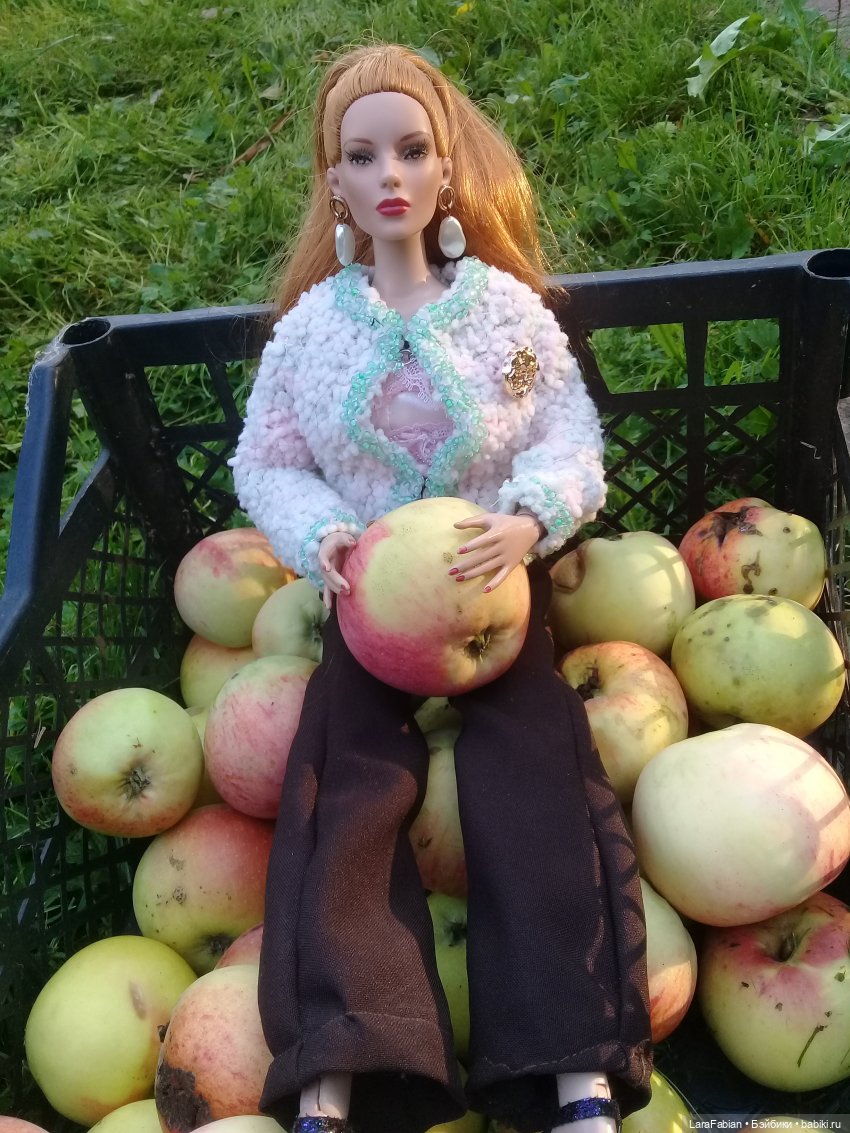 В осеннем саду — Фэшн (фото 2)