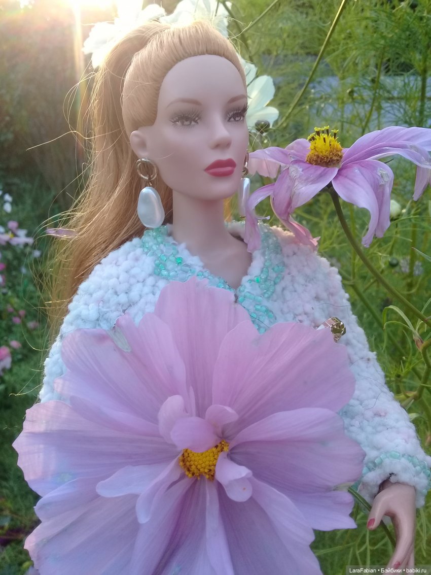 В осеннем саду — Фэшн (фото 4)