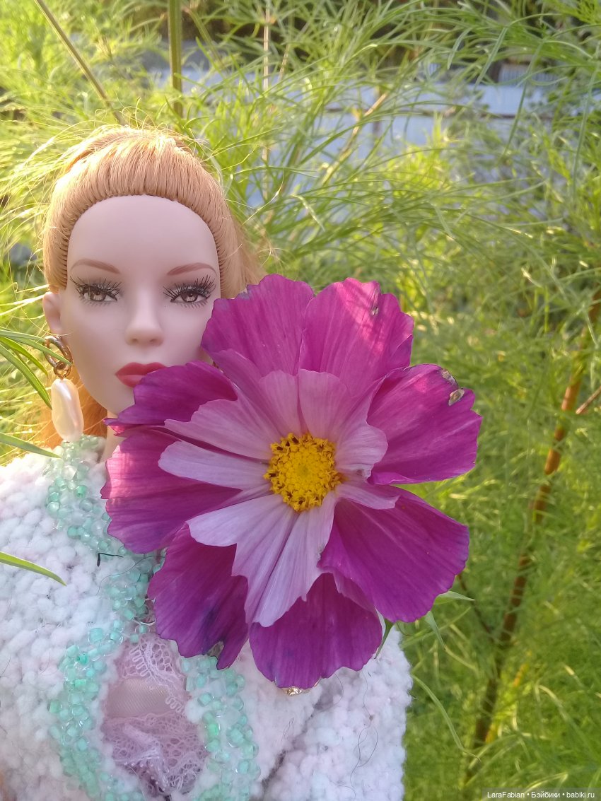 В осеннем саду — Фэшн (фото 5)