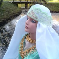 Золотая осень в яблоневом саду