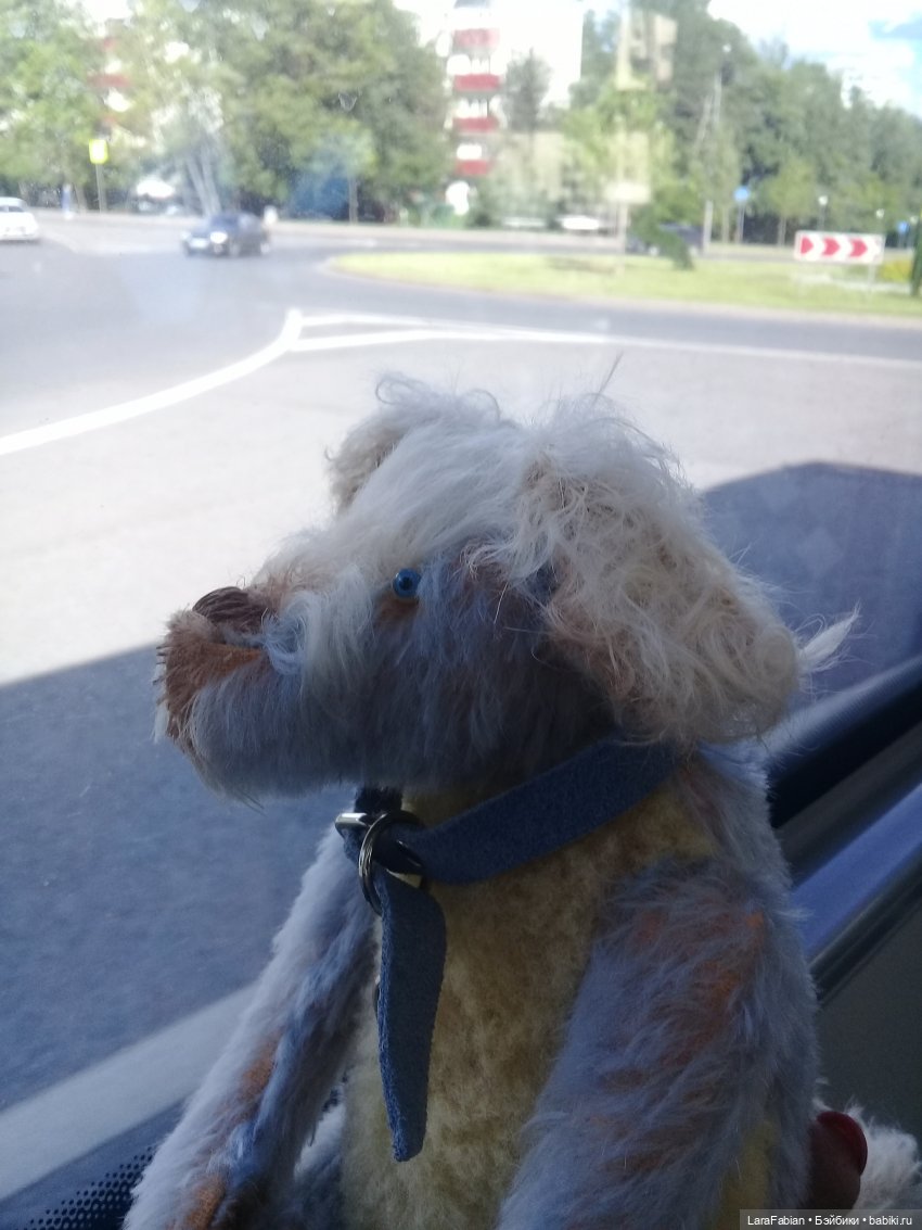 Как Малыш ездил в студию танцев