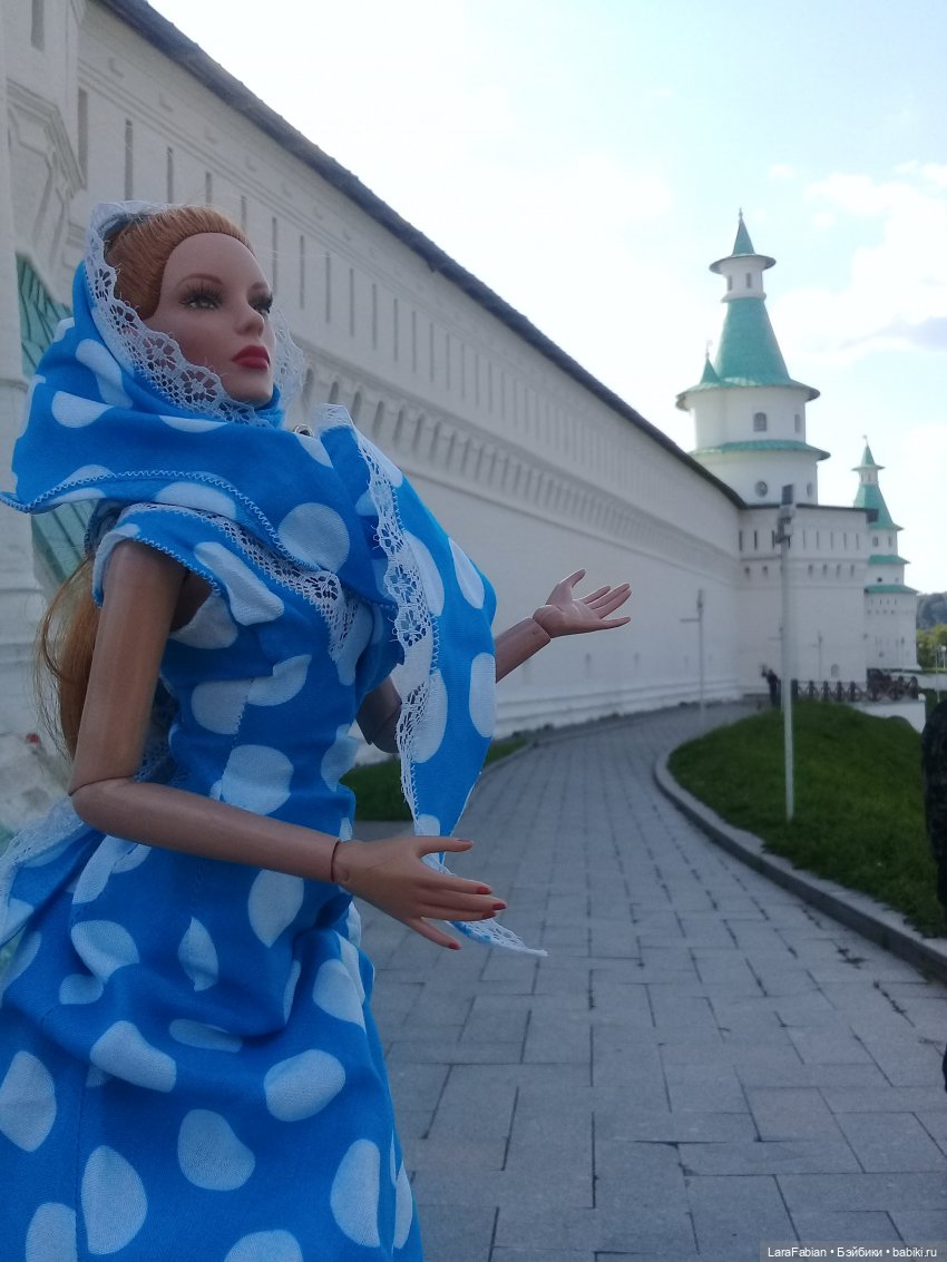 Новый Иерусалим - открываем для себя вместе с красавицами Тоннер