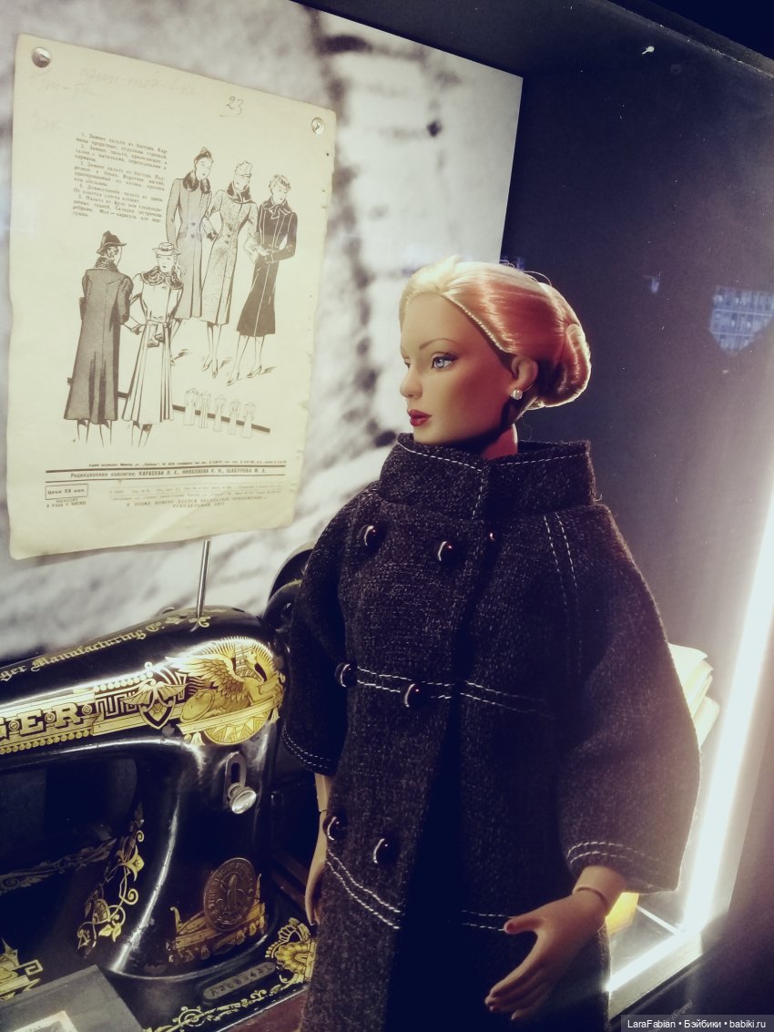 Регина в музее Дорога Памяти (фото 4)