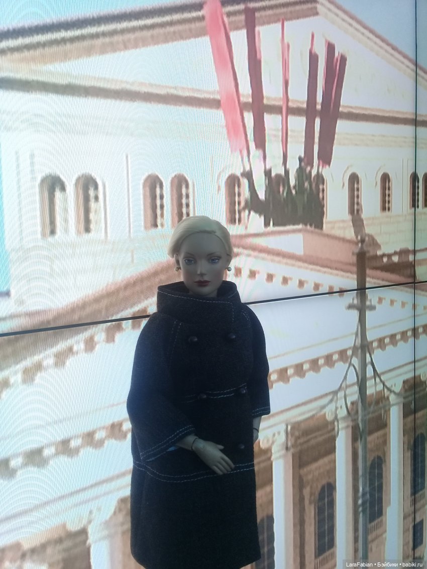 Регина в музее Дорога Памяти