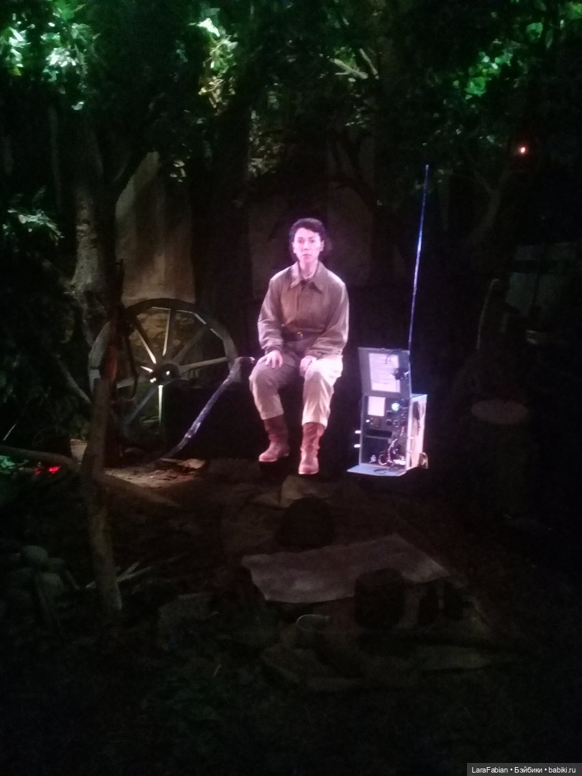 Регина в музее Дорога Памяти - 2 (фото 4)