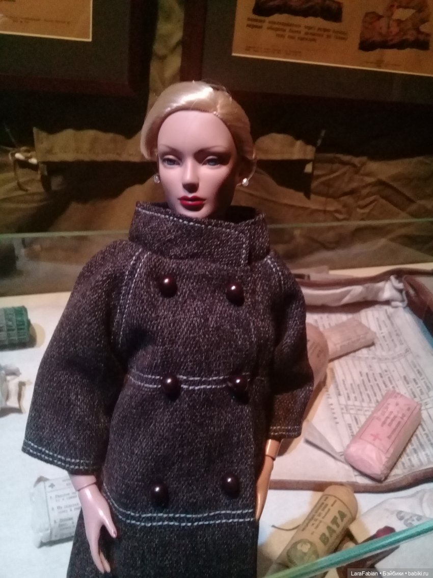 Регина в музее Дорога Памяти - 2