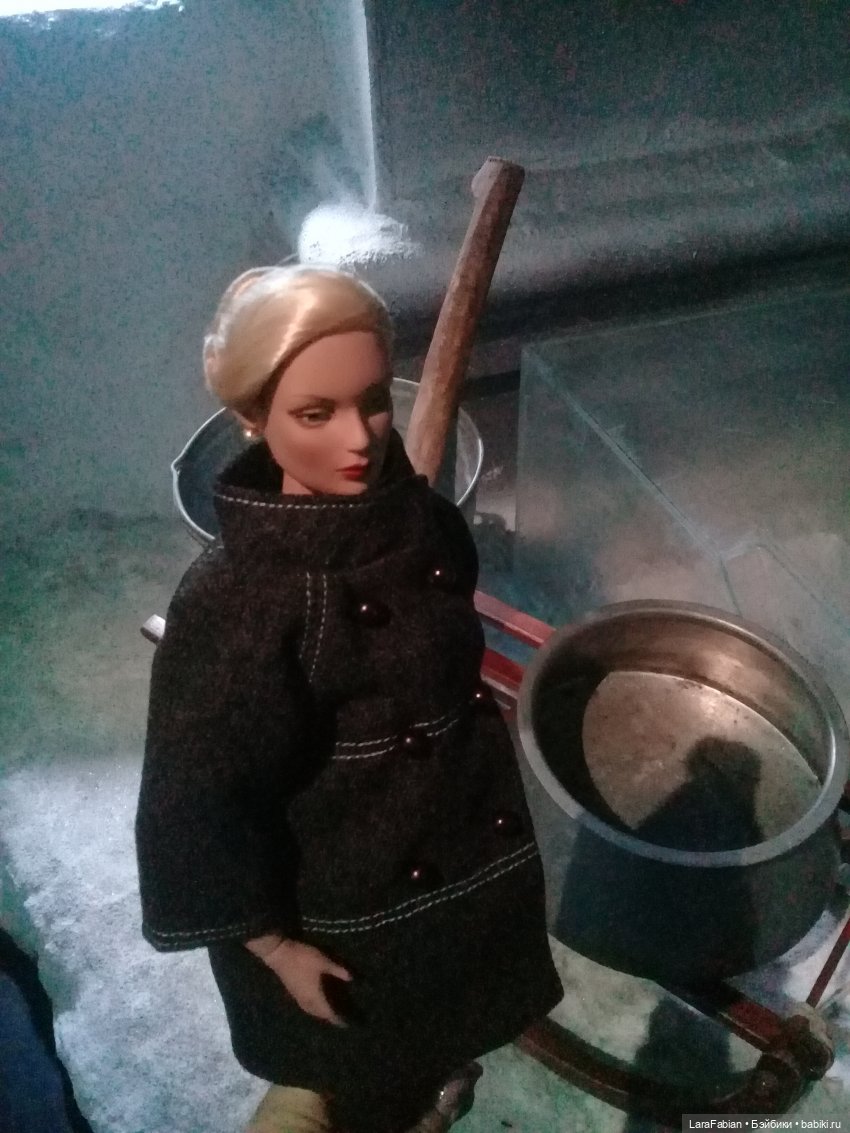 Регина в музее Дорога Памяти (фото 6)