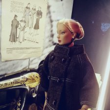 Регина в музее Дорога Памяти