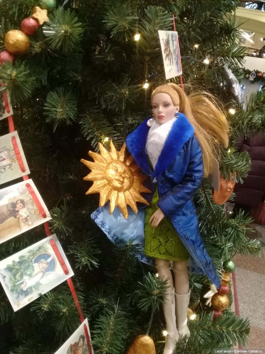 Как мы на парад ёлок ходили (фото 5)