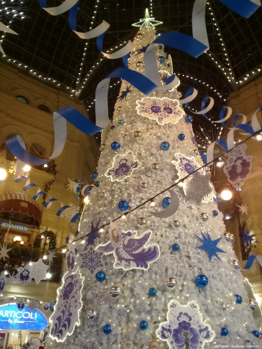 Как мы на парад ёлок ходили