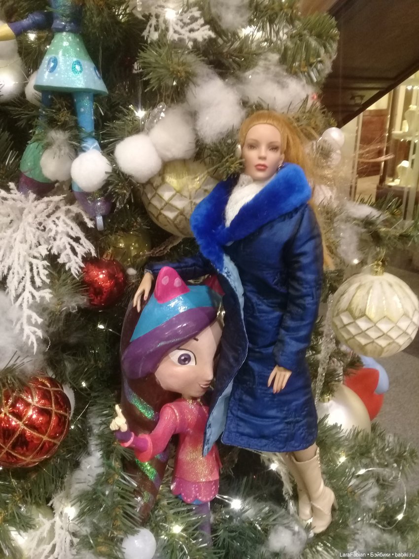 Как мы на парад ёлок ходили (фото 3)