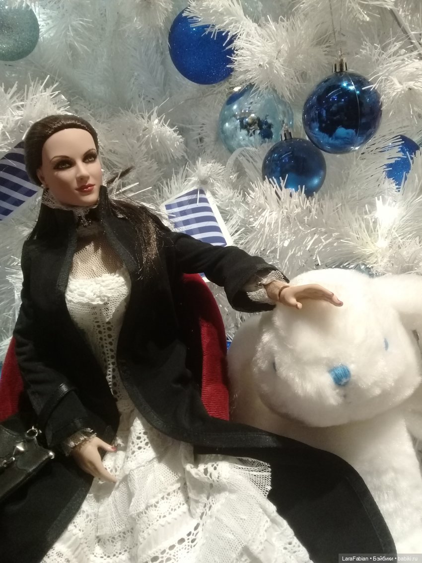 Как мы на парад ёлок ходили