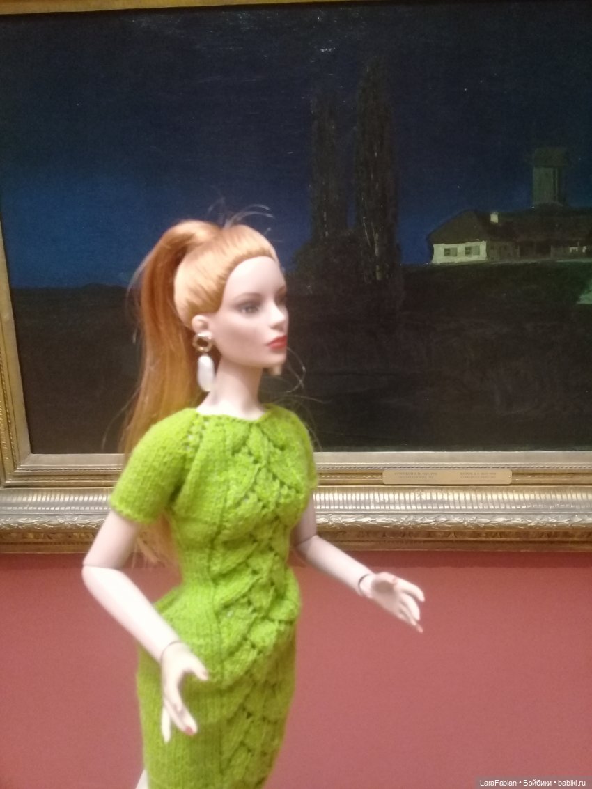 Третьяковская галерея - куклы тоже любят экскурсии (фото 4)