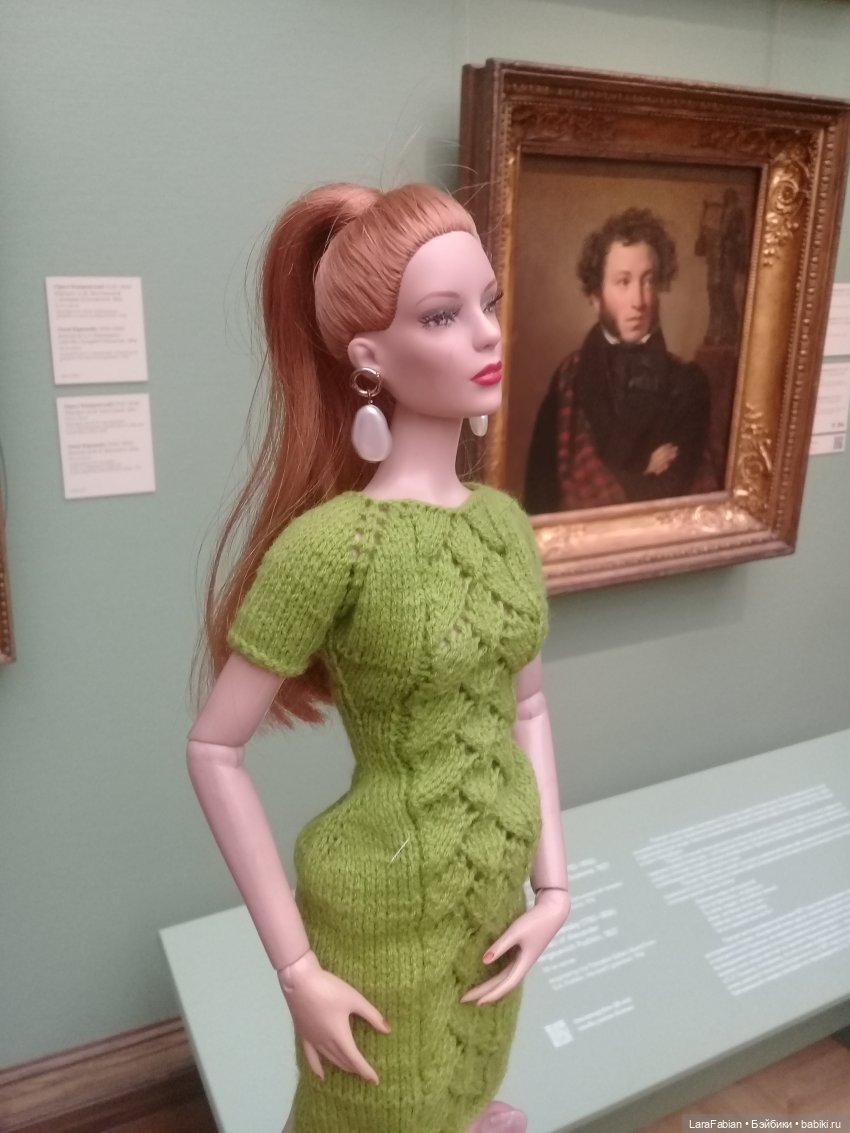 Третьяковская галерея - куклы тоже любят экскурсии (фото 2)