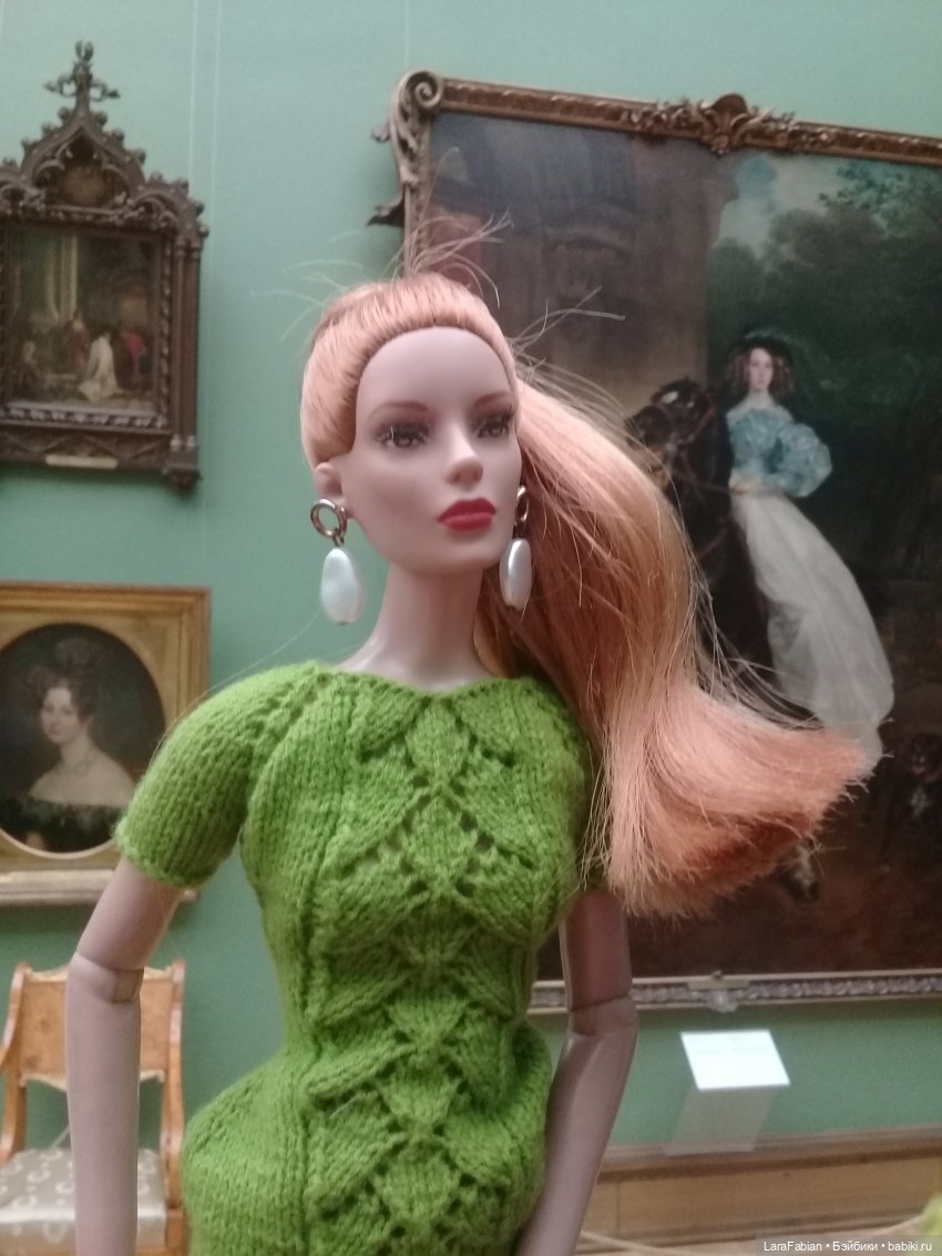 Третьяковская галерея - куклы тоже любят экскурсии (фото 3)