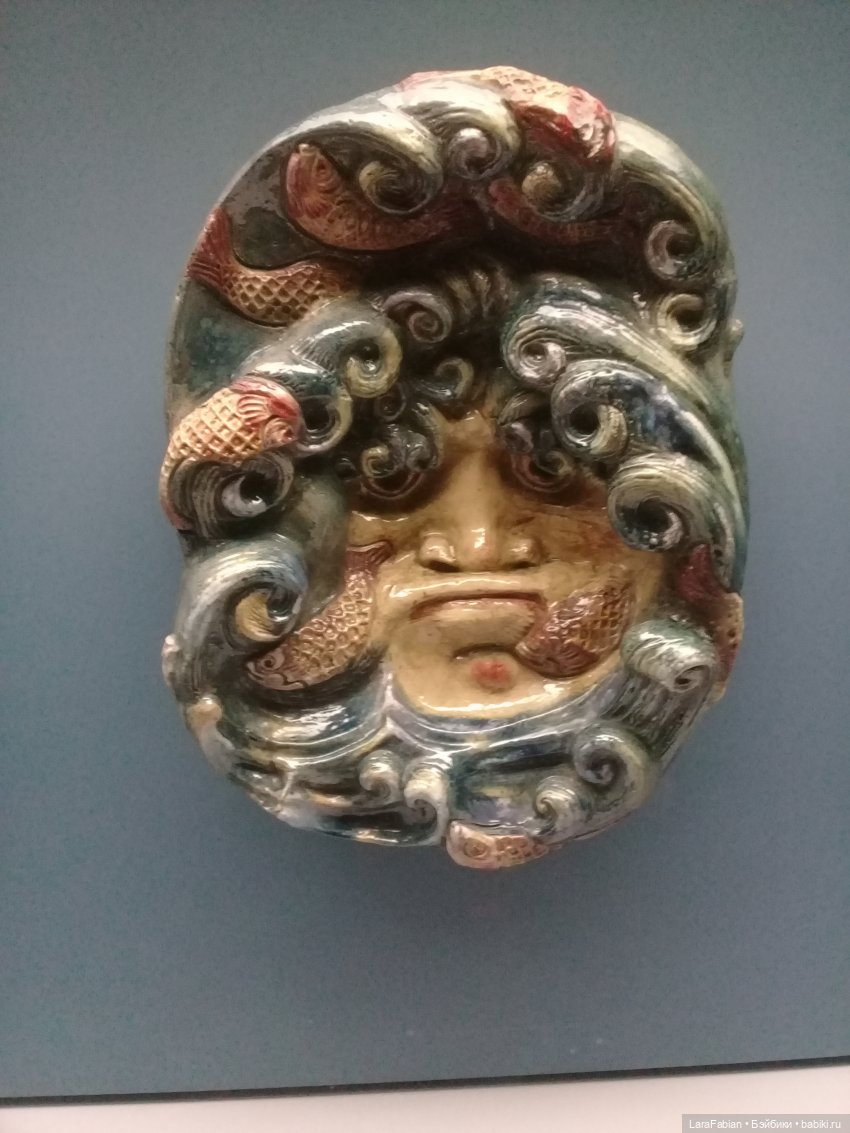 Третьяковская галерея - куклы тоже любят экскурсии часть 2. Зал Врубеля (фото 6)