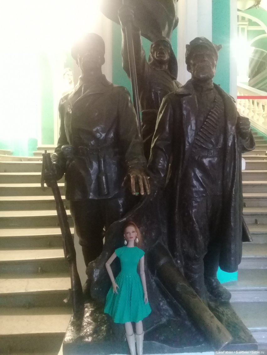 Конкурс в Петербурге. Без кукол никуда