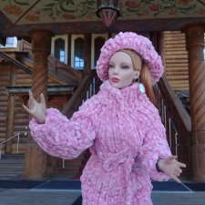 Весна в Коломенском. Цвет настроения - розовый