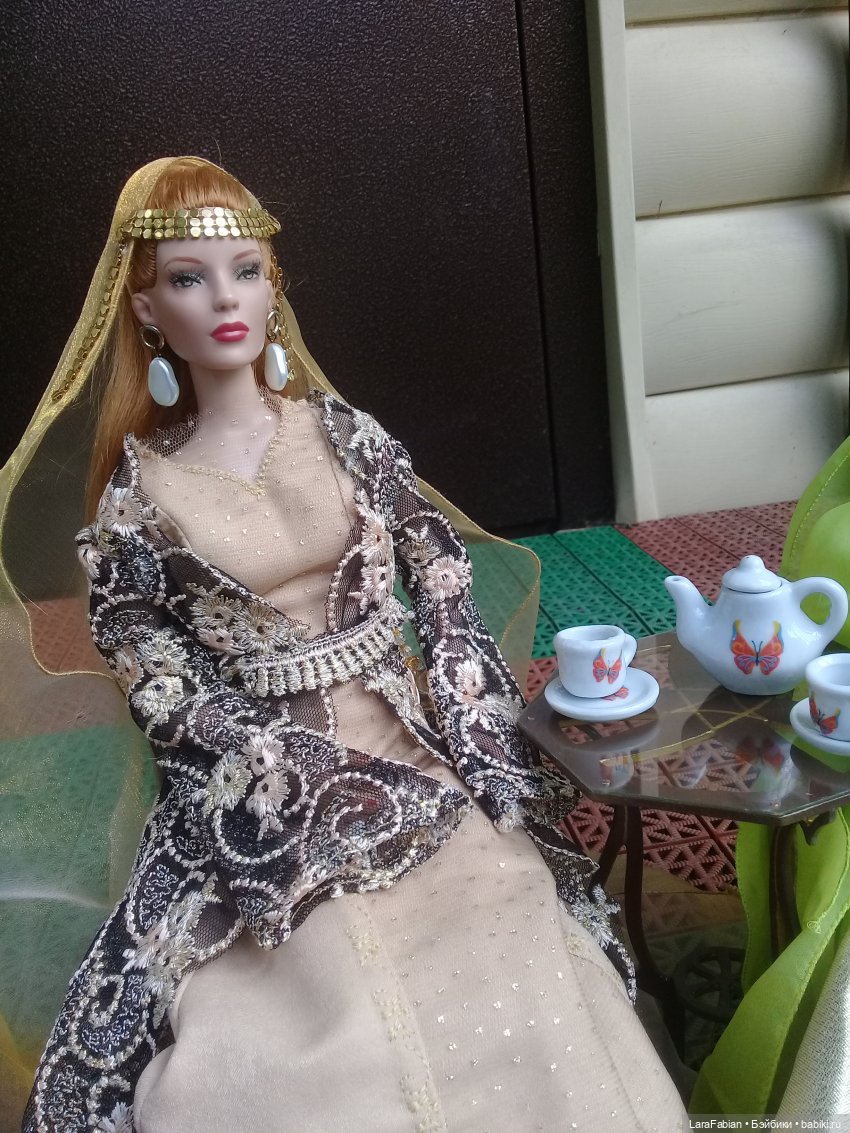 Подарок в стиле ампир — Мебель для кукол и домиков: фото (фото 5)