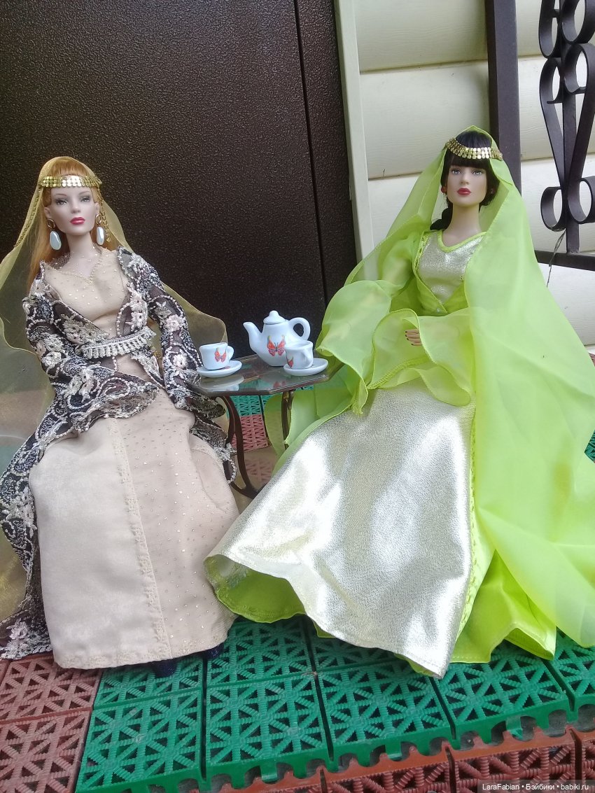 Подарок в стиле ампир — Мебель для кукол и домиков: фото (фото 4)