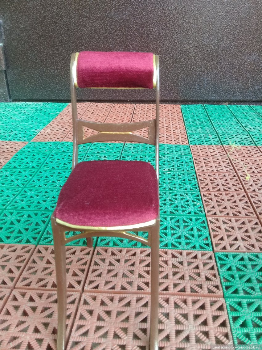 Подарок в стиле ампир — Мебель для кукол и домиков: фото (фото 2)