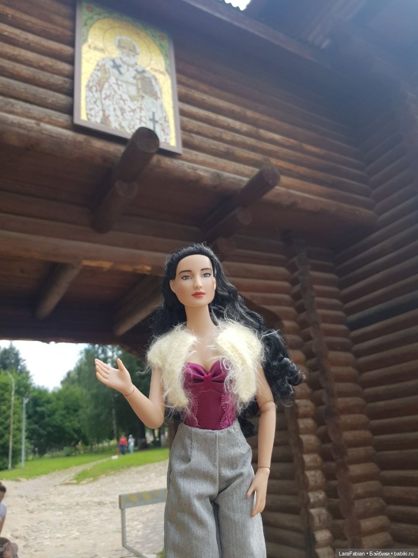 Как Аюми в Дмитров ездила,часть первая - Город