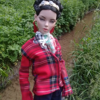 Посвящение Сергею Есенину. Рания и Сондра читают стихи