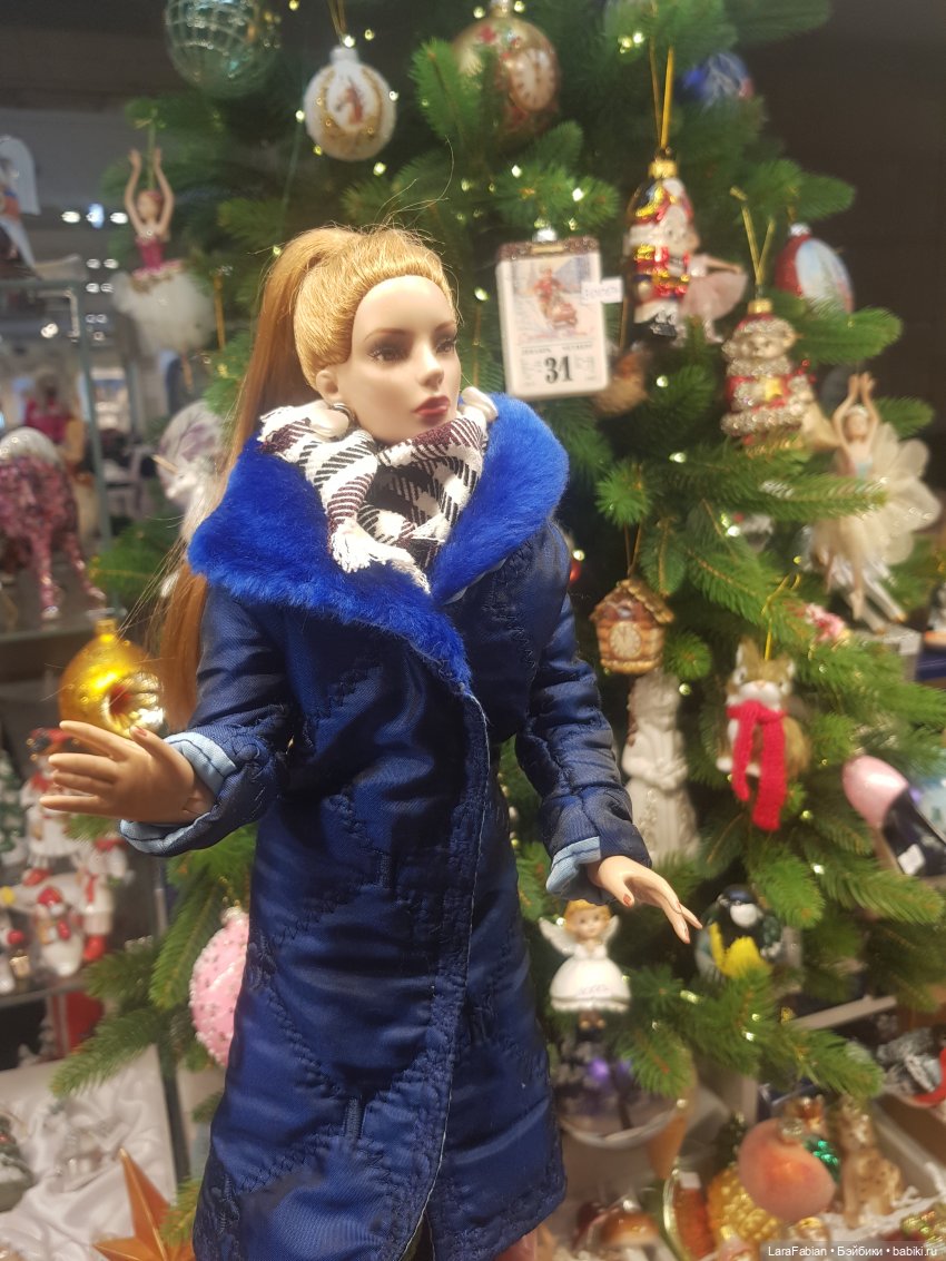 Новогодняя Москва. Рания и Тереза в ЦДМ (фото 7)