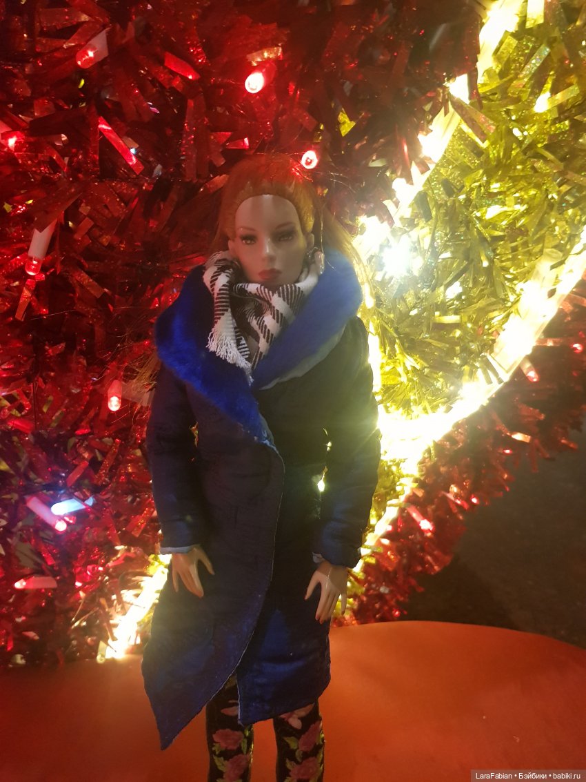 Новогодняя Москва. Рания и Тереза в ЦДМ