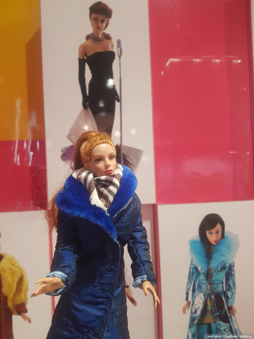 Новогодняя Москва. Рания и Тереза в ЦДМ (фото 5)