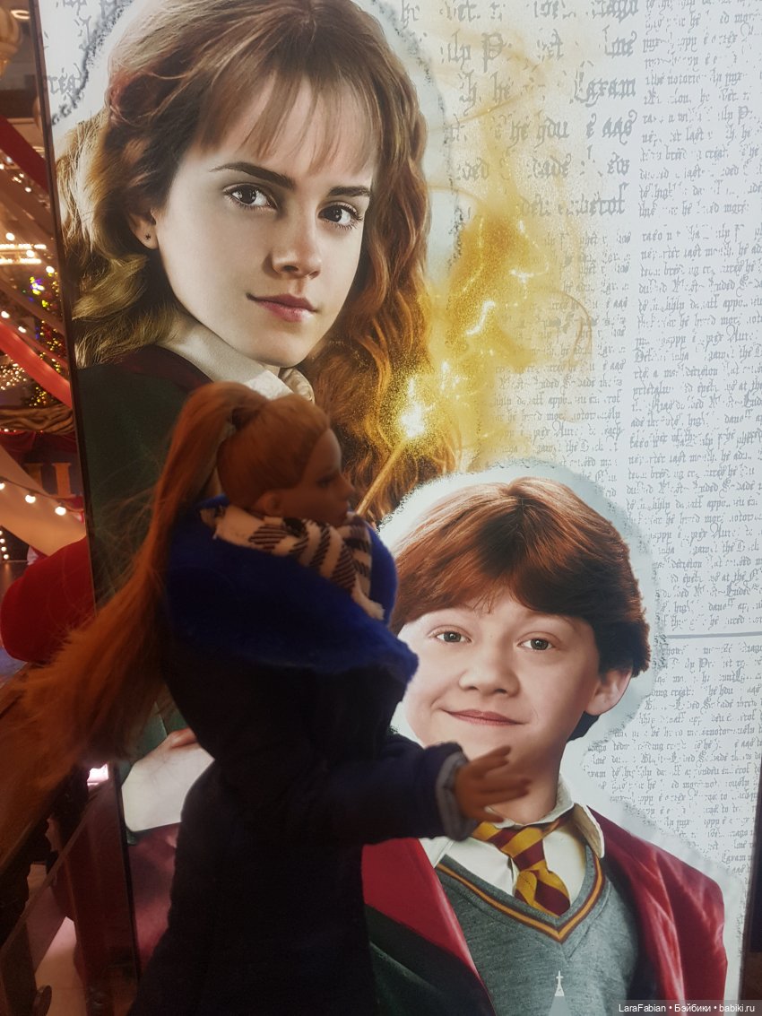 Новогодняя Москва. Рания и Тереза в ЦДМ (фото 3)