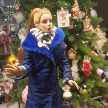 Новогодняя Москва. Рания и Тереза в ЦДМ