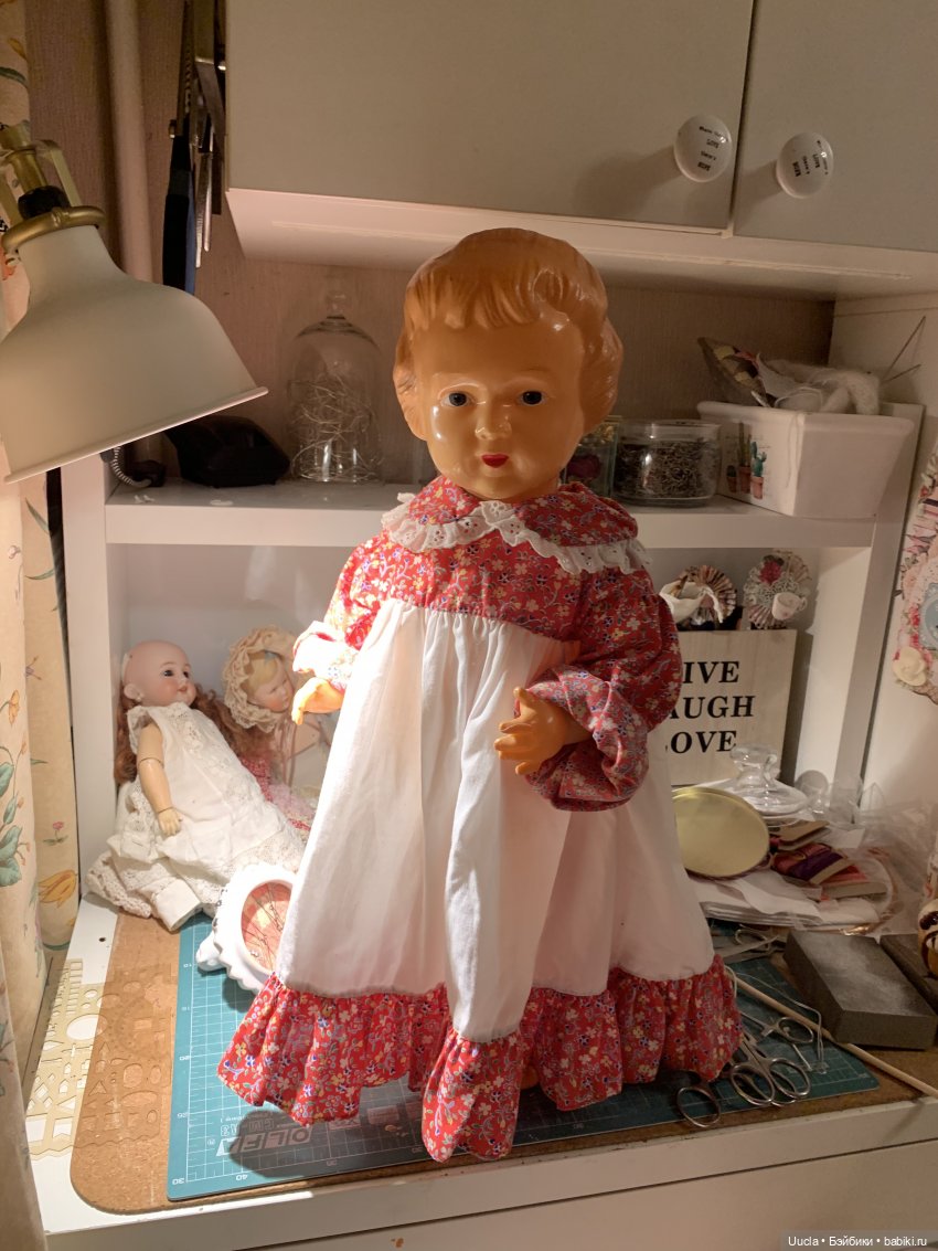 История одного восстановления