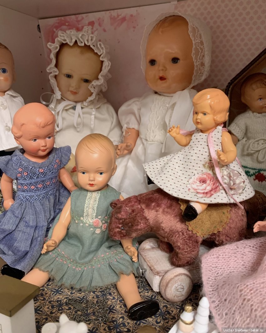Кукольные полочки — Домашние коллекции кукол: фото собраний (фото 9)