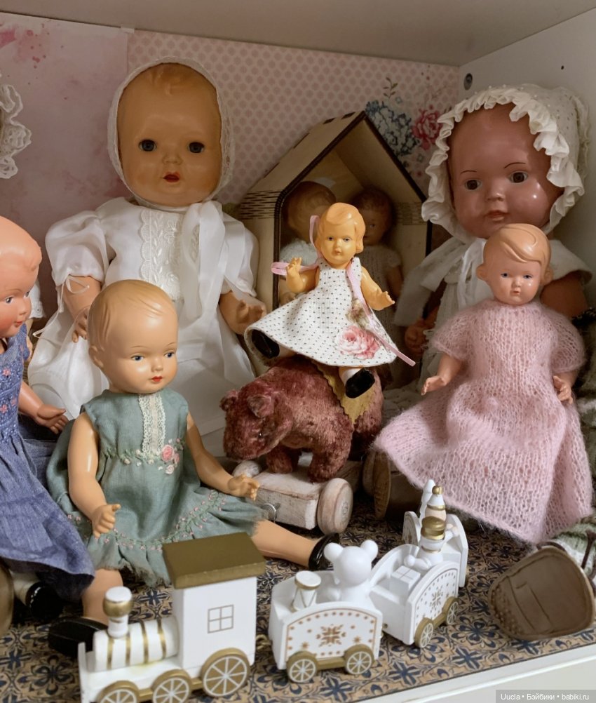 Кукольные полочки — Домашние коллекции кукол: фото собраний (фото 10)