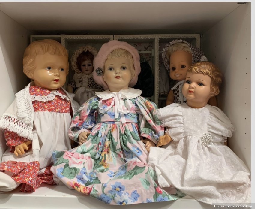 Кукольные полочки — Домашние коллекции кукол: фото собраний (фото 3)
