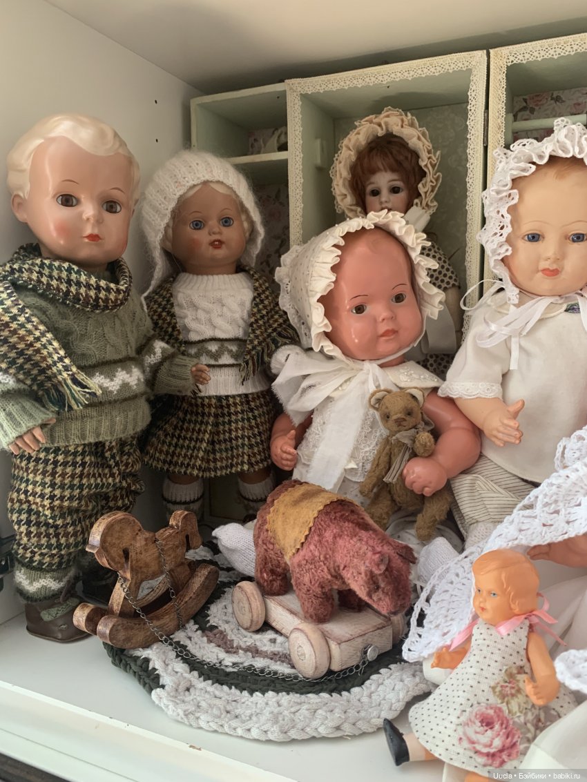 Кукольные полочки — Домашние коллекции кукол: фото собраний