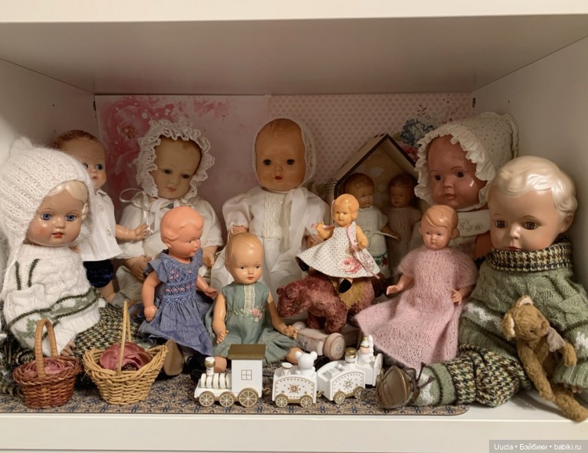 Кукольные полочки — Домашние коллекции кукол: фото собраний (фото 7)