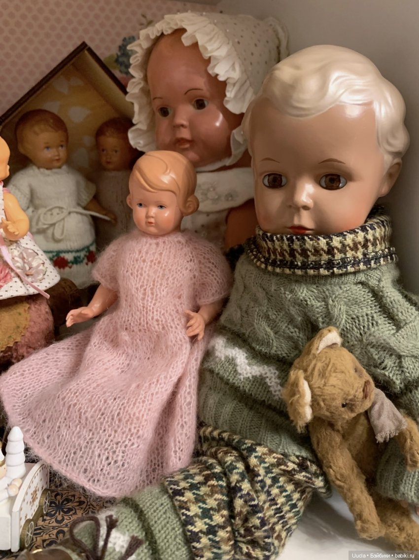 Кукольные полочки — Домашние коллекции кукол: фото собраний