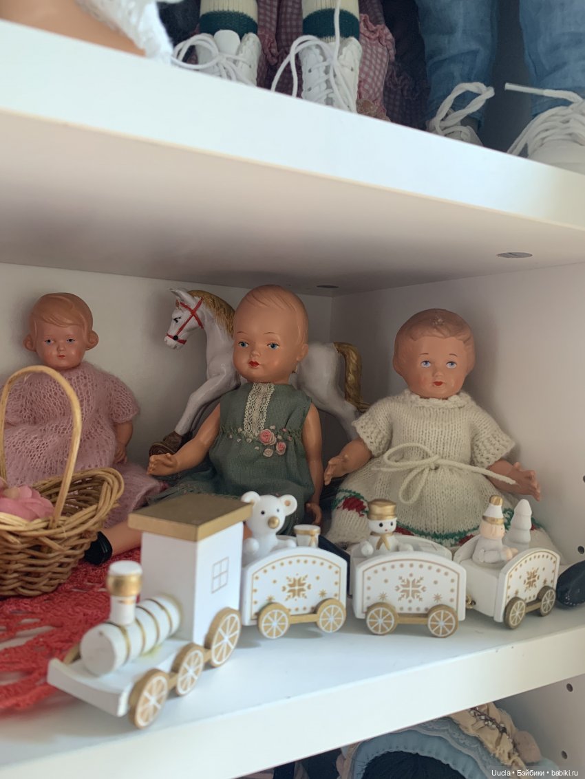 Кукольные полочки — Домашние коллекции кукол: фото собраний