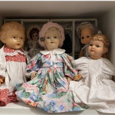 Кукольные полочки