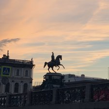 Поездка в Питер, блошиный рынок