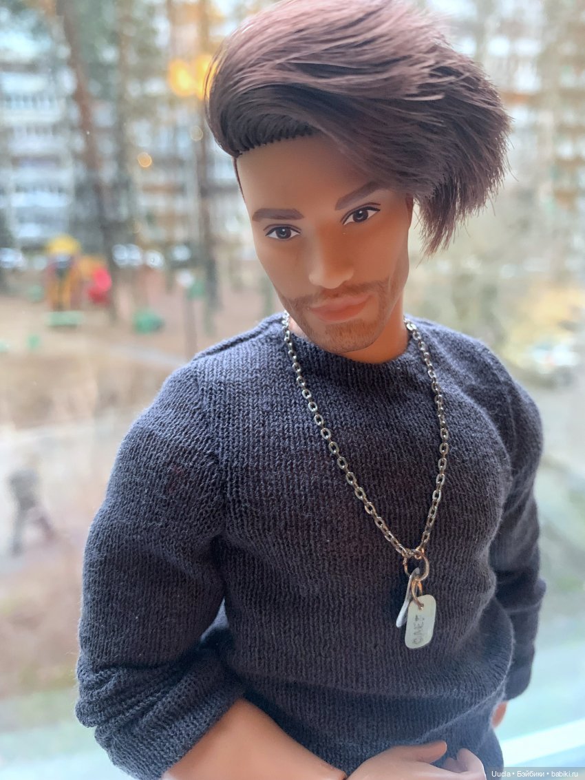 Как легко сделать армейские жетоны для Кена (фото 10)