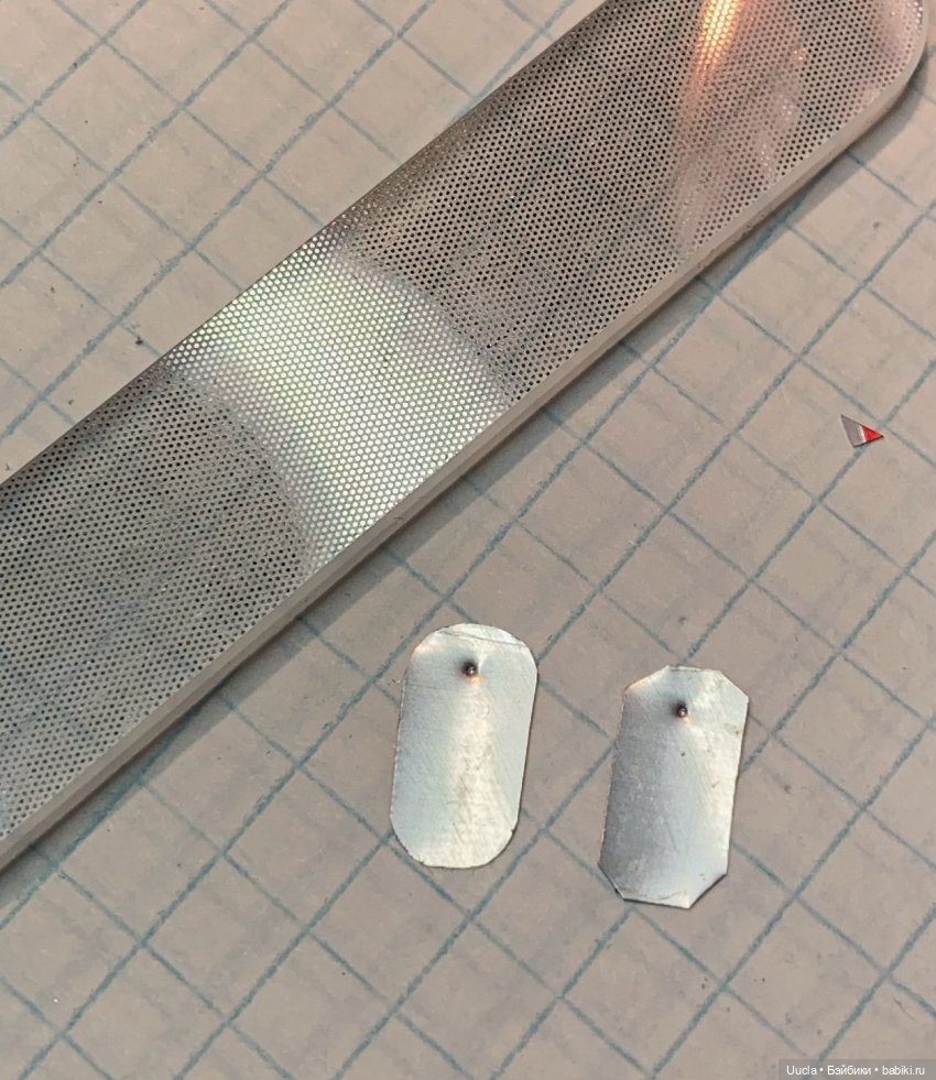 Как легко сделать армейские жетоны для Кена (фото 5)